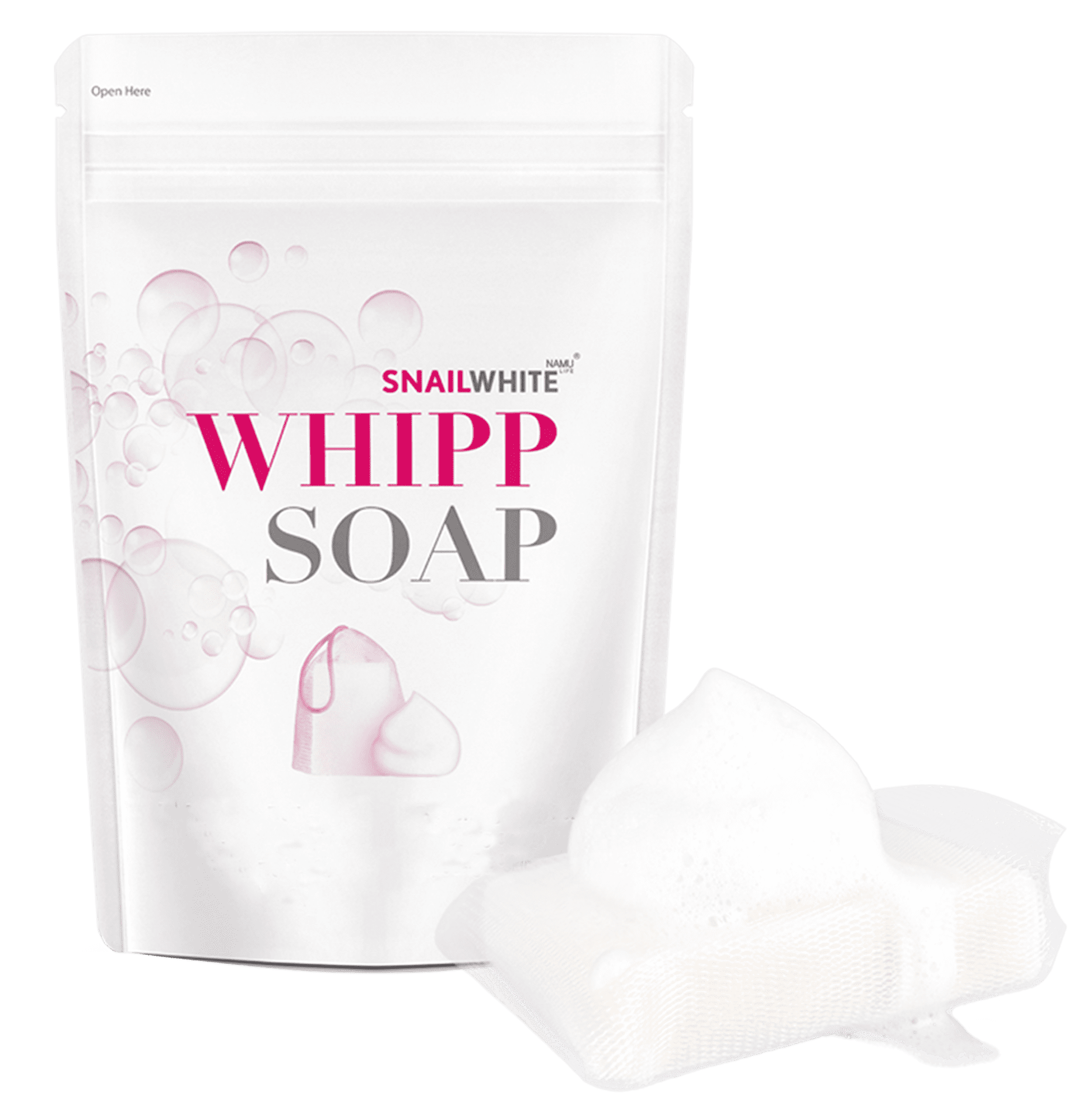 Snailwhite Whipp Soap Snailwhite Whipp Soap